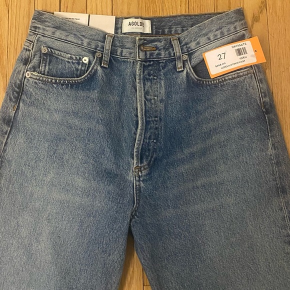 Agolde jeans never worn perfect condition - Picture 1 of 6